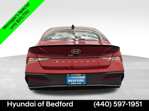 Certified 2026 Hyundai Elantra Sport FWD image 6