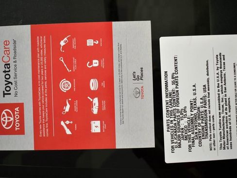 New 2026 Toyota Tundra SR5 AWD/4WD image 22
