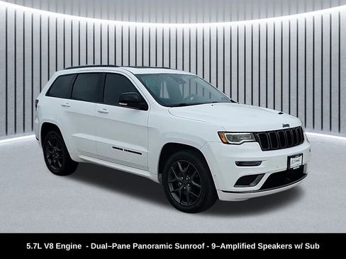 Used 2020 Jeep Grand Cherokee Limited X image 3
