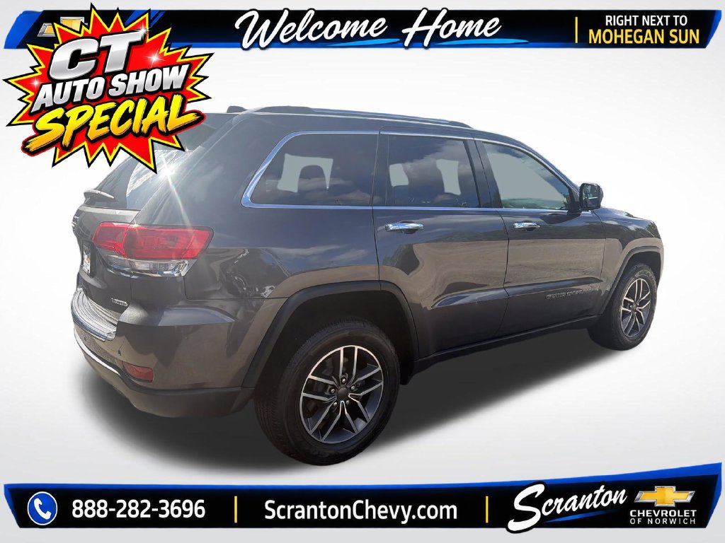 Used 2019 Jeep Grand Cherokee Limited AWD/4WD image 5