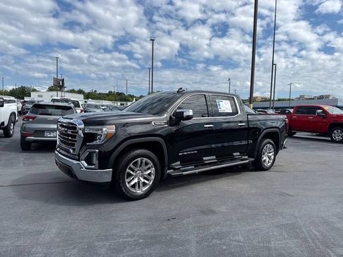Used 2019 GMC Sierra 1500 SLT w/ SLT Premium Package AWD/4WD image 7