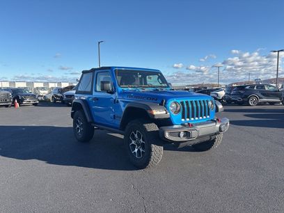 Used 2022 Jeep Wrangler Rubicon