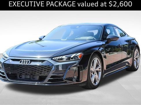 Used 2024 Audi e-tron GT Premium Plus w/ Executive Package AWD/4WD image 3