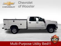 Used 2025 Chevrolet Silverado 2500 W/T w/ WT Convenience Package RWD image 50