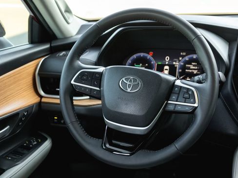 Certified 2024 Toyota Grand Highlander AWD image 28