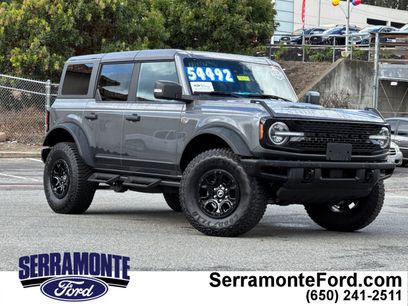 Certified 2024 Ford Bronco Wildtrak
