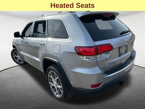 Used 2021 Jeep Grand Cherokee Limited w/ Premium Lighting Group image 8