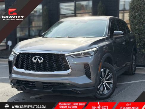 Used 2022 INFINITI QX60 Pure image 1