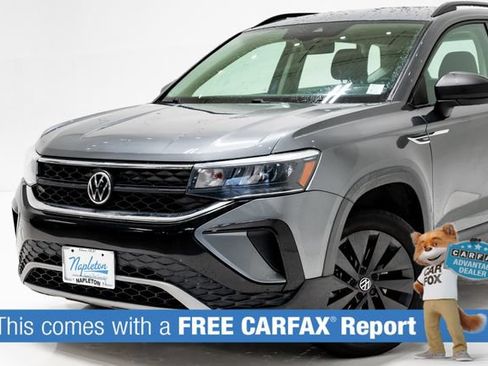 Used 2022 Volkswagen Taos S w/ IQ Drive S Package FWD image 2
