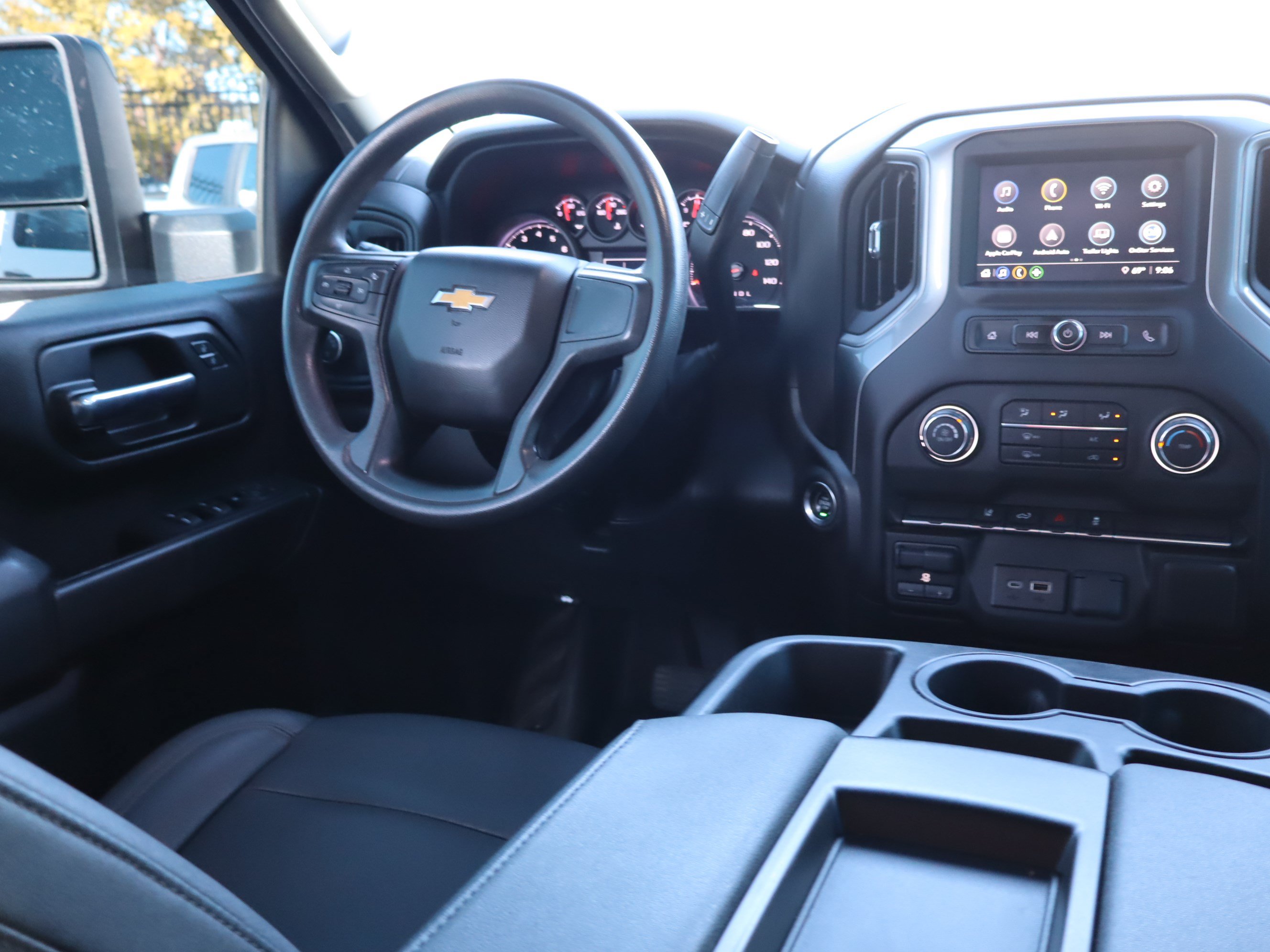 Used 2024 Chevrolet Silverado 2500 W/T w/ WT Convenience Package AWD/4WD image 14