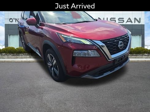 Certified 2023 Nissan Rogue SL w/ SL Premium Package AWD/4WD image 1