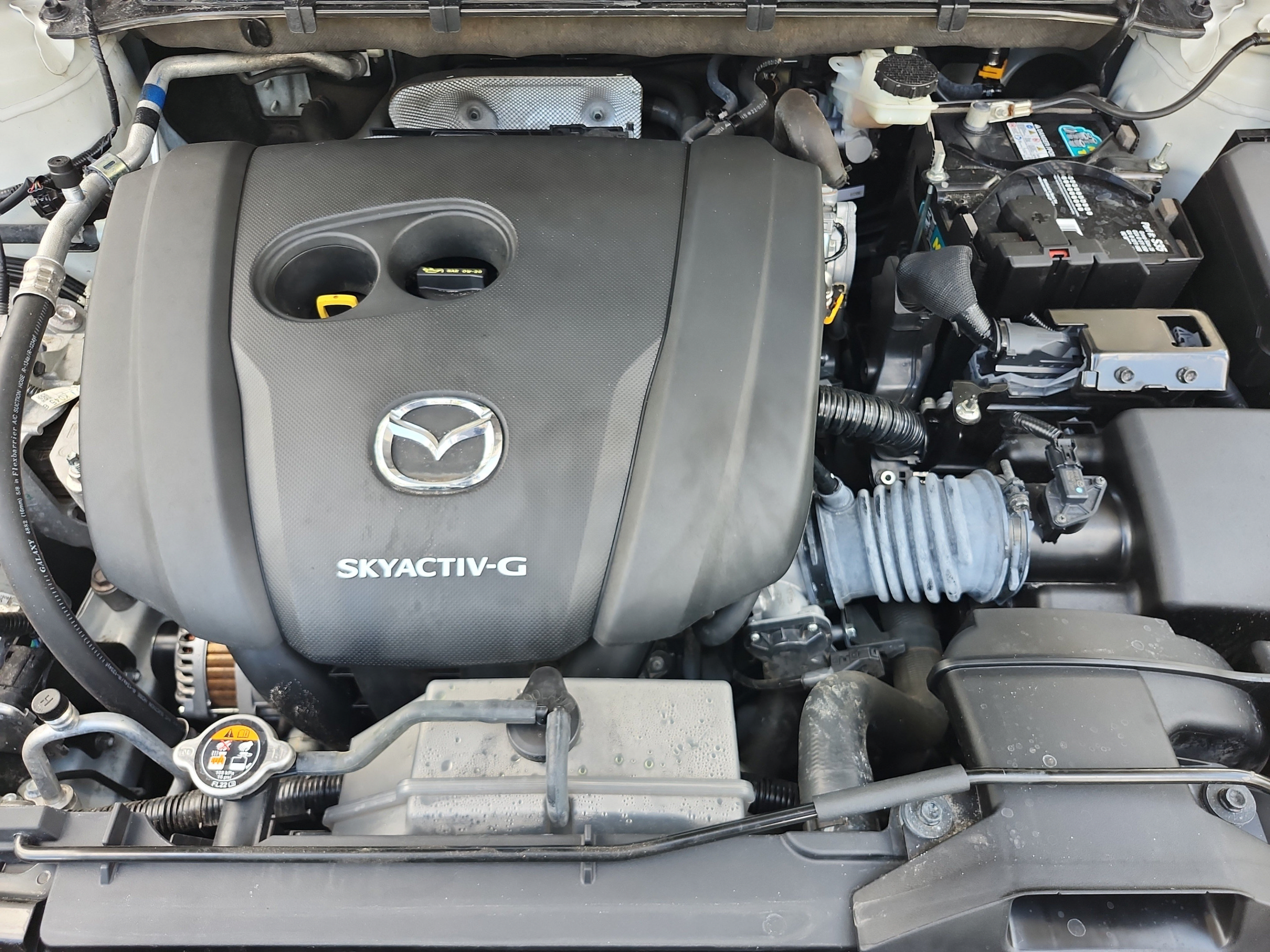 Used 2022 MAZDA CX-5 AWD 2.5 S w/ Premium Plus Pkg image 22