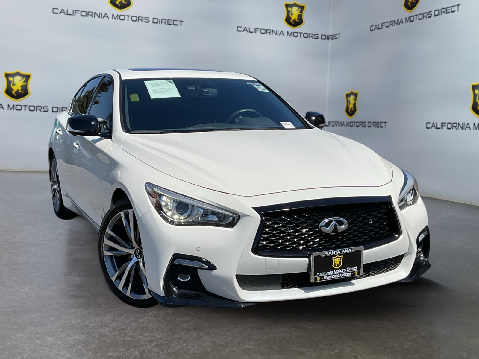Used 2023 INFINITI Q50 Sensory RWD image 3