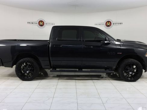 Used 2018 RAM 1500 Sport w/ Convenience Group AWD/4WD image 2