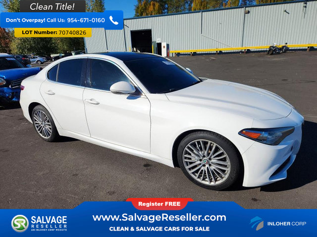 Used 2017 Alfa Romeo Giulia Ti w/ TI Lusso Package RWD image 5