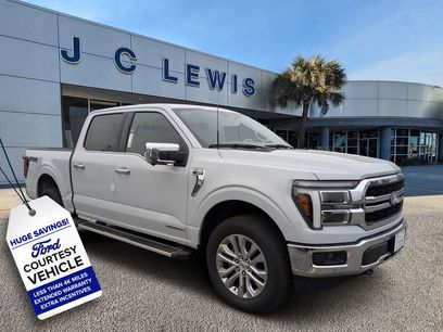 New 2025 Ford F150 Lariat w/ Equipment Group 502A High