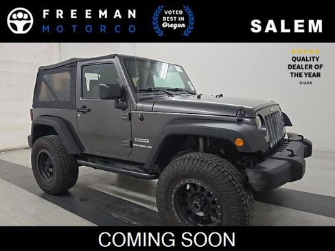 Used 2016 Jeep Wrangler Sport w/ Quick Order Package 24S image 1