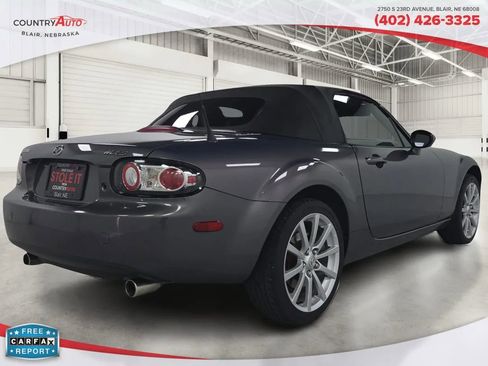 Used 2006 MAZDA MX-5 Miata Sport w/ Suspension Pkg image 5