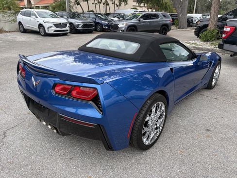 Used 2014 Chevrolet Corvette Stingray Convertible w/ 2LT Preferred Equipment Group image 7