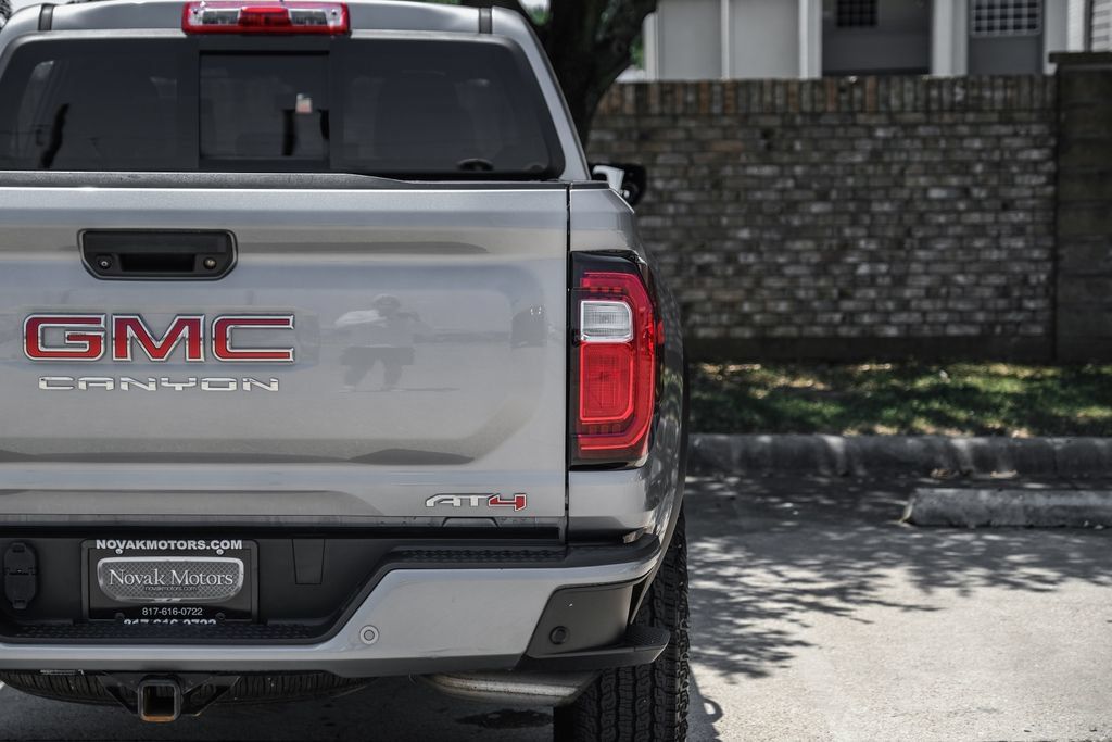 Used 2023 GMC Canyon AT4 w/ Canyon Safety Plus Package AWD/4WD image 64
