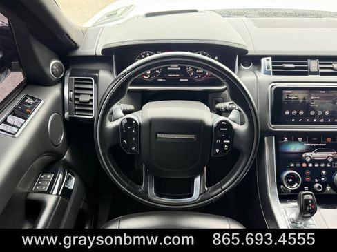 Used 2019 Land Rover Range Rover Sport Supercharged AWD/4WD image 19