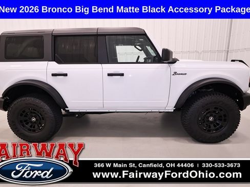 New 2026 Ford Bronco Big Bend AWD/4WD image 1