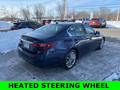 Certified 2023 INFINITI Q50 Luxe w/ Cargo Package image 7