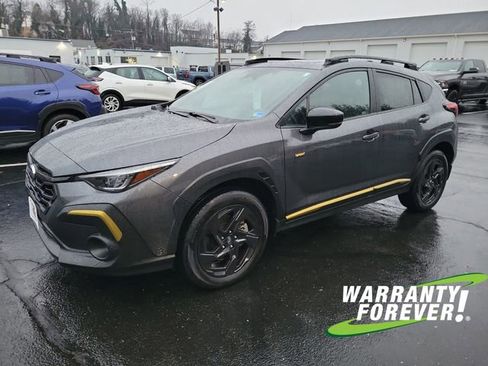 Certified 2025 Subaru Crosstrek 2.5i Sport w/ Popular Package #4A image 3