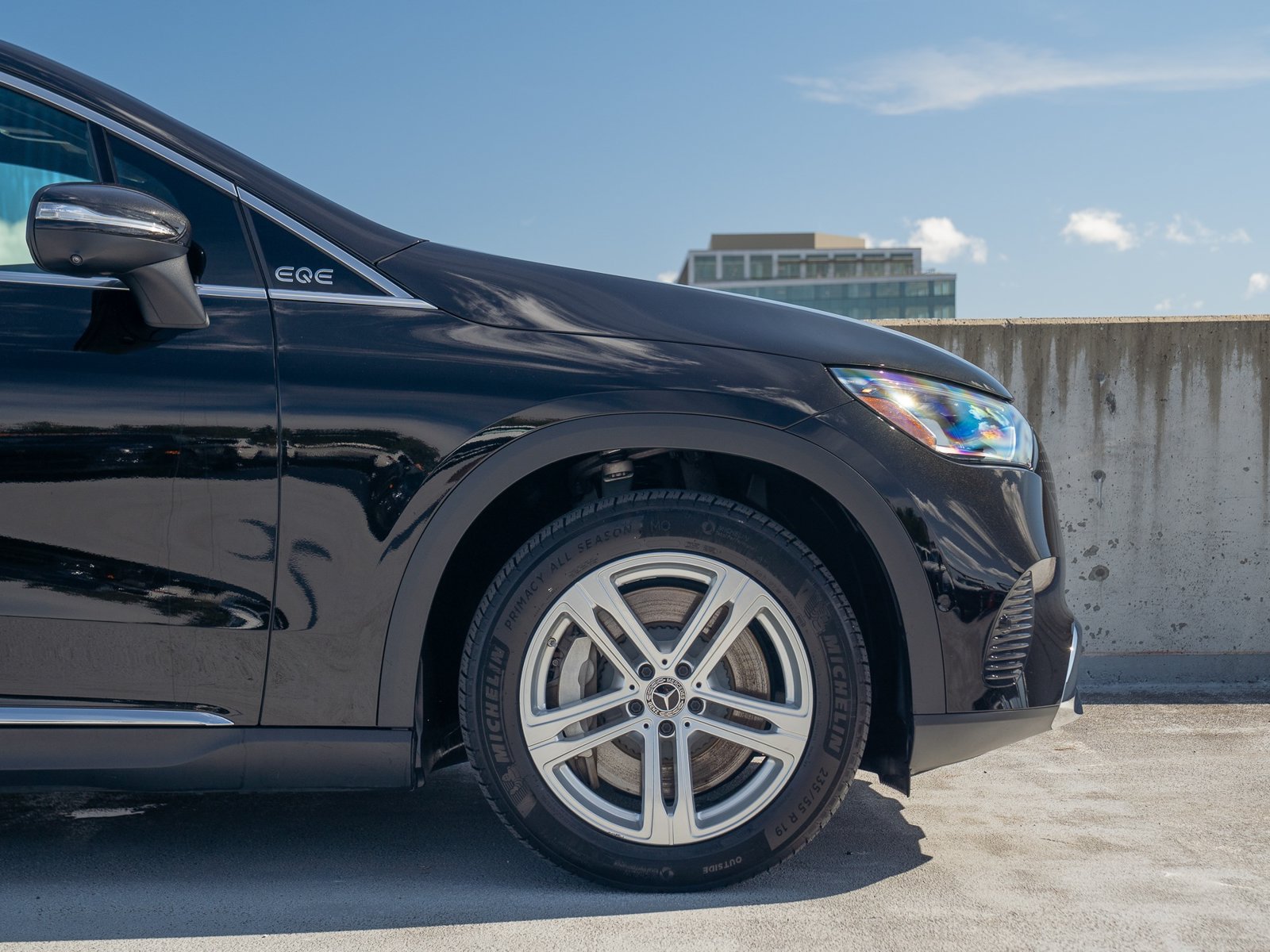 Certified 2023 Mercedes-Benz EQE 350+ 4MATIC SUV image 16