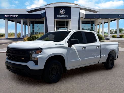 Used 2024 Chevrolet Silverado 1500 W/T w/ WT Convenience Package RWD image 7