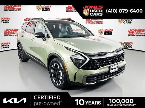 Used 2023 Kia Sportage X-Line AWD/4WD image 1