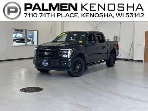 Used 2025 Ford F150 Lariat AWD/4WD image 1