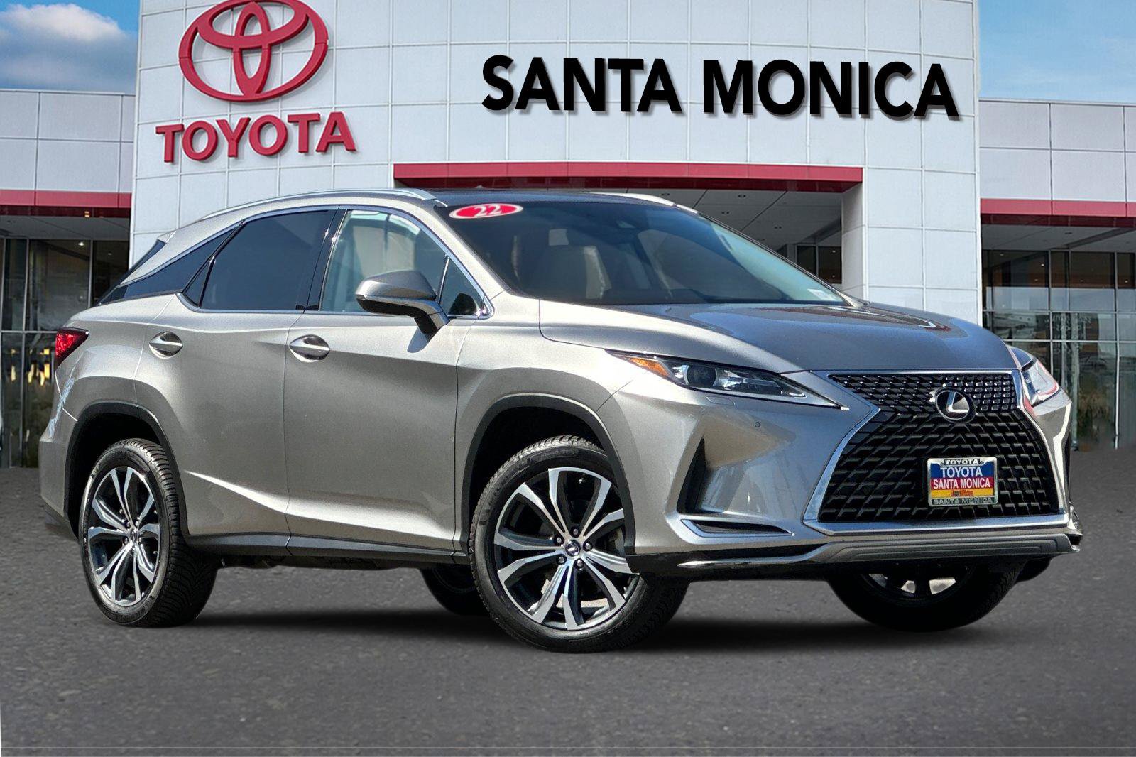 Used 2022 Lexus RX 350 FWD w/ Premium Package image 2