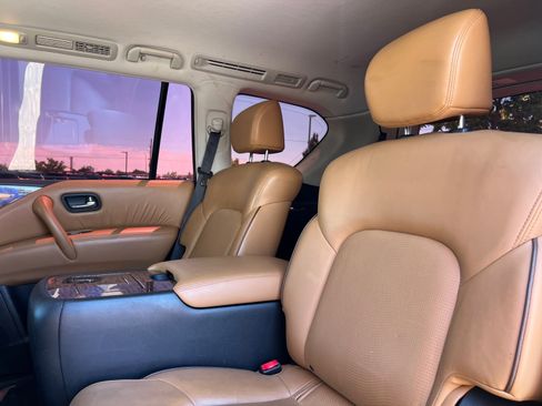 Used 2017 Nissan Armada Platinum w/ Captain Seat Package AWD/4WD image 17