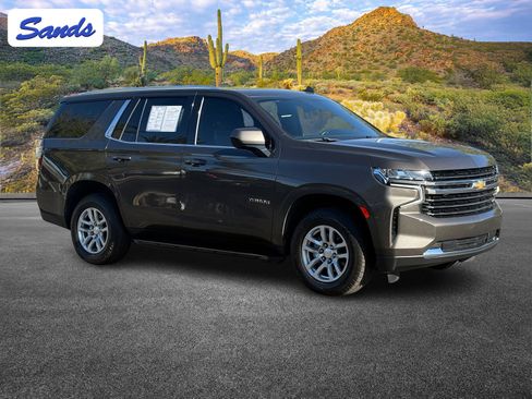 Used 2021 Chevrolet Tahoe LT image 1