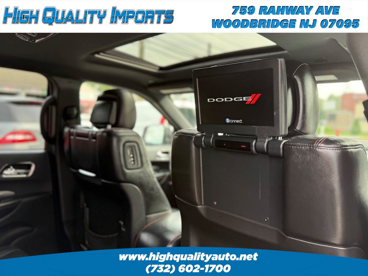 Used 2018 Dodge Durango R/T w/ Blacktop Package AWD/4WD image 26