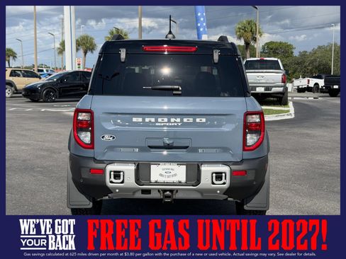 New 2026 Ford Bronco Sport Badlands w/ Sasquatch Badlands Package AWD/4WD image 7