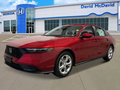 New 2025 Honda Accord LX