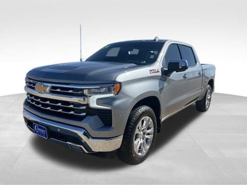 Certified 2024 Chevrolet Silverado 1500 LTZ w/ Z71 Off-Road Package image 4