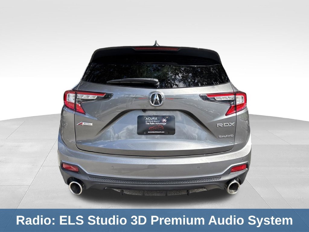Used 2023 Acura RDX w/ Advance Package AWD/4WD image 4