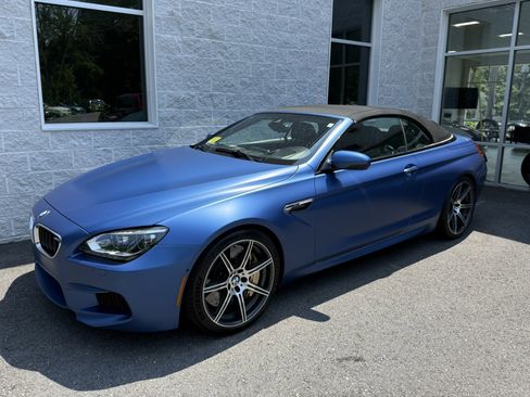 Used 2014 BMW M6 Convertible image 4