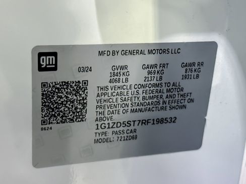Used 2024 Chevrolet Malibu LT FWD image 22