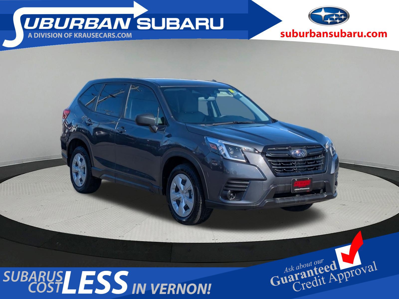 Used 2022 Subaru Forester AWD/4WD image 1