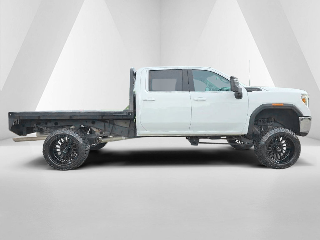 Used 2022 GMC Sierra 2500 SLE AWD/4WD image 4