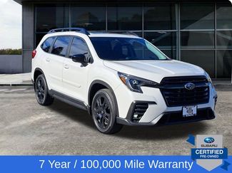 Certified 2025 Subaru Ascent Bronze Edition w/ Onyx Package AWD/4WD 360° Tour