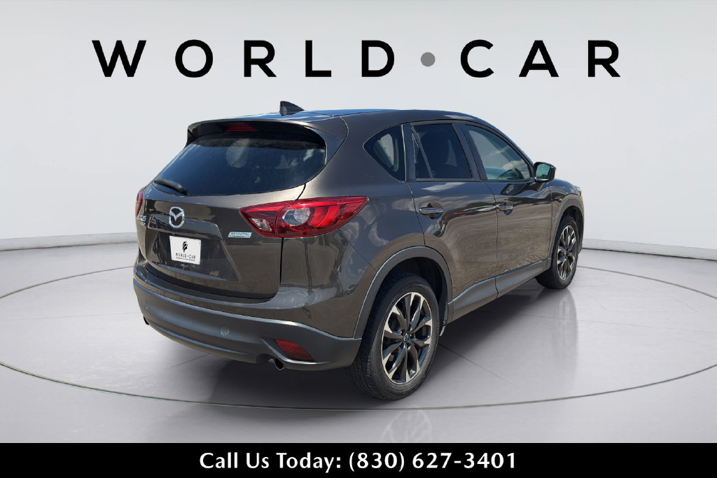 Used 2016 MAZDA CX-5 Grand Touring AWD/4WD image 6