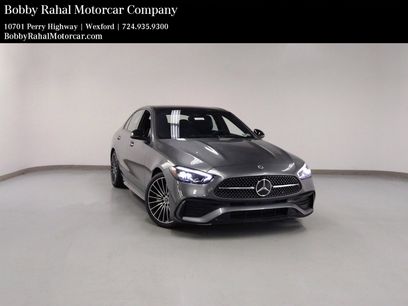 New 2025 Mercedes-Benz C 300 4MATIC Sedan