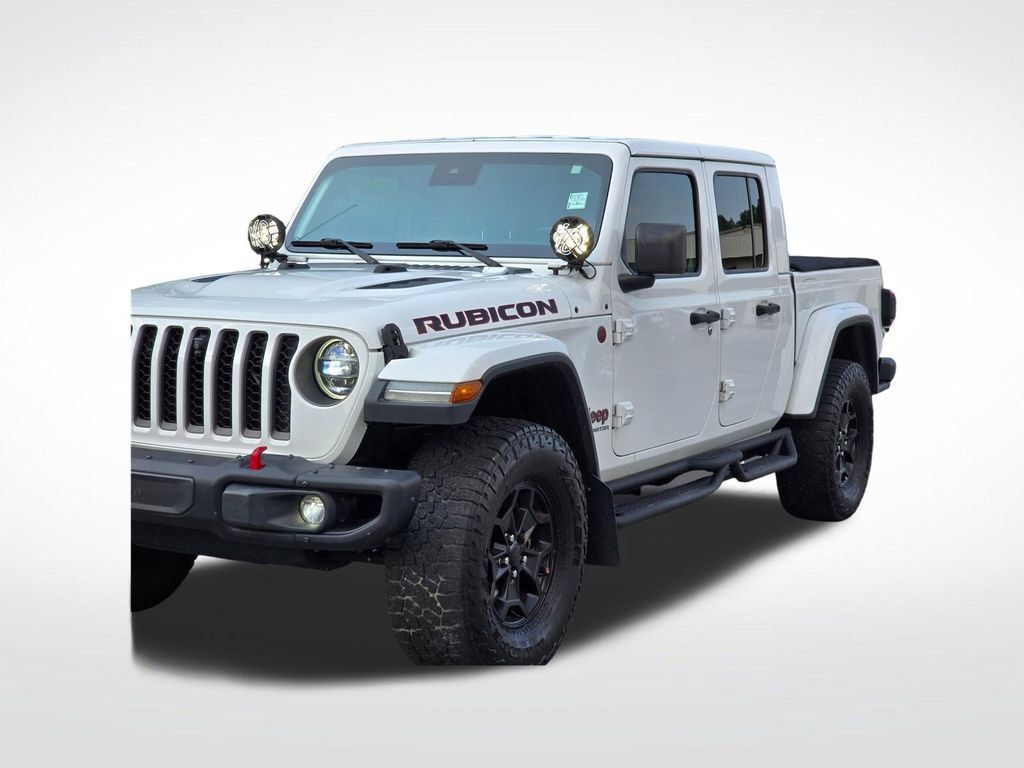 Used 2020 Jeep Gladiator Rubicon AWD/4WD image 51