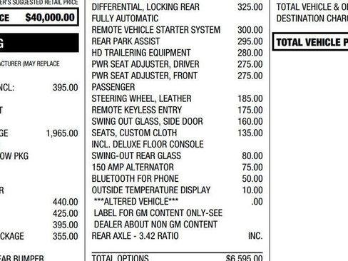 New 2023 Chevrolet Express 2500 Extended RWD image 2