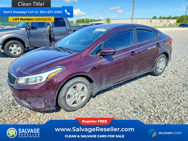 Used 2017 Kia Forte LX w/ LX Popular Package FWD image 1